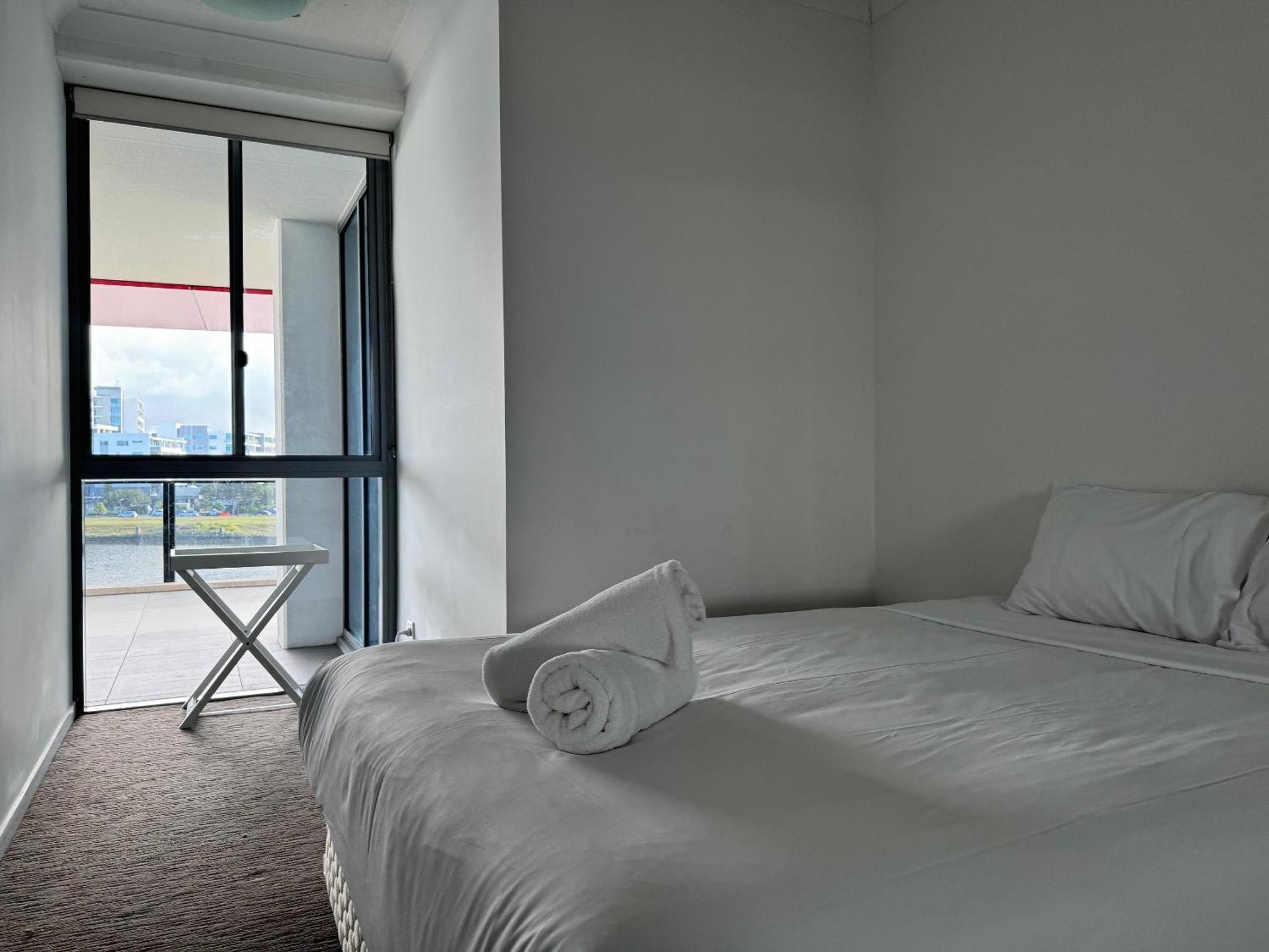 Harbour Quays Apartments غولد كوست المظهر الخارجي الصورة
